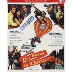 Five Weeks In A Balloon [Dual Format] [Blu-ray]